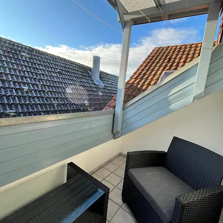 - Balkon - Netflix - Parkplatz - Kingsize-bett Apartment Antrifttal