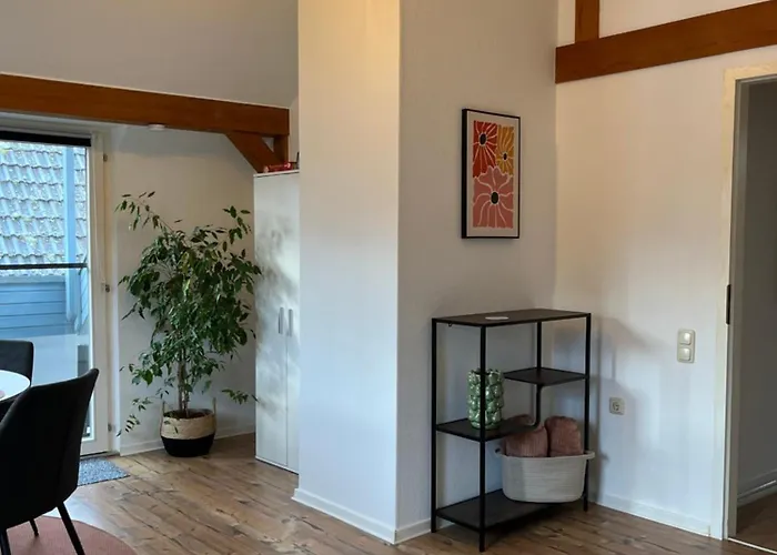 Appartement - Balkon - Netflix - Parkplatz - Kingsize-bett - 6 Personen Antrifttal