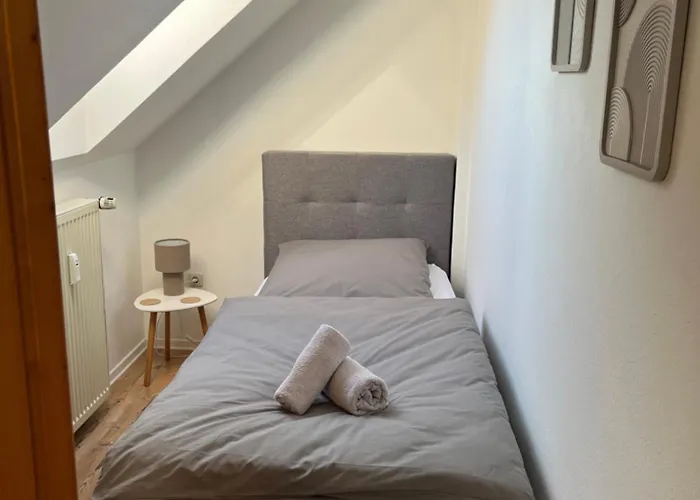 - Balkon - Netflix - Parkplatz - Kingsize-bett - 6 Personen Antrifttal