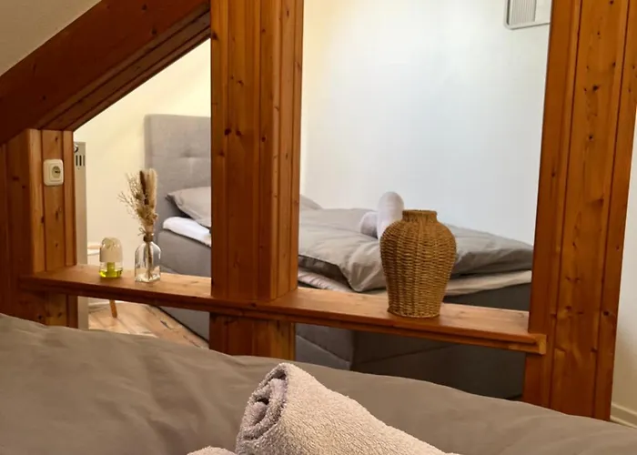 Appartement - Balkon - Netflix - Parkplatz - Kingsize-bett - 6 Personen