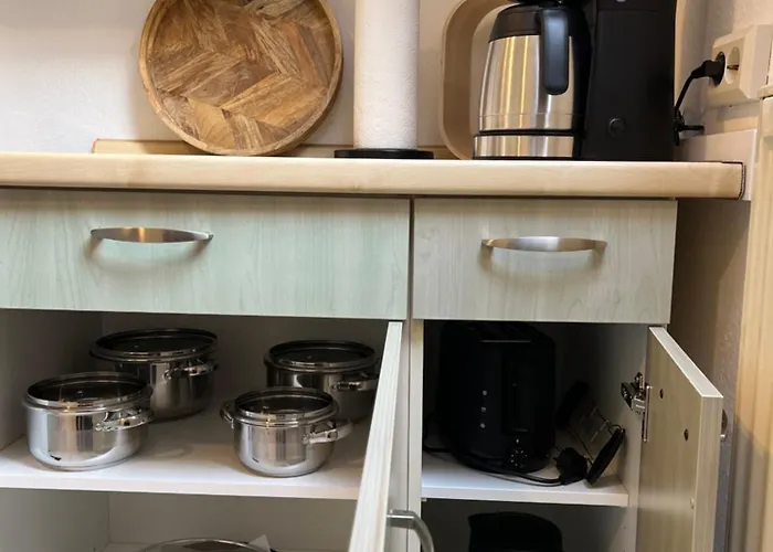 - Balkon - Netflix - Parkplatz - Kingsize-bett - 6 Personen Appartement *