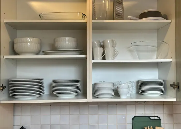 - Balkon - Netflix - Parkplatz - Kingsize-bett - 6 Personen Appartement