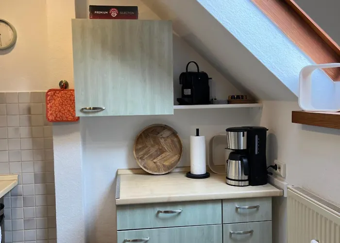 Appartement - Balkon - Netflix - Parkplatz - Kingsize-bett - 6 Personen