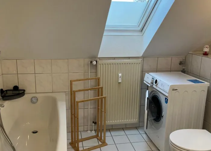 Appartement - Balkon - Netflix - Parkplatz - Kingsize-bett - 6 Personen