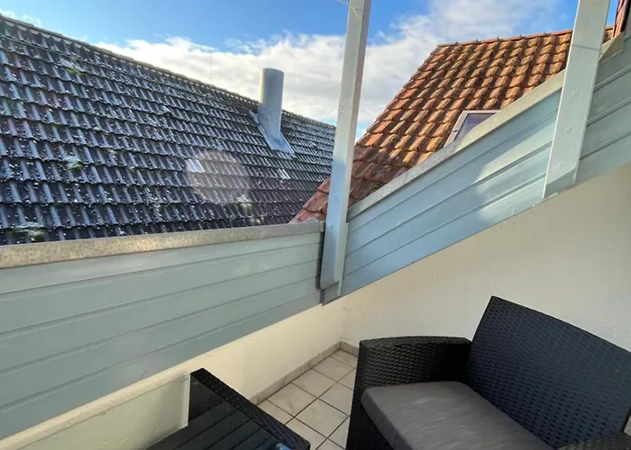 - Balkon - Netflix - Parkplatz - Kingsize-bett - 6 Personen Appartement Antrifttal