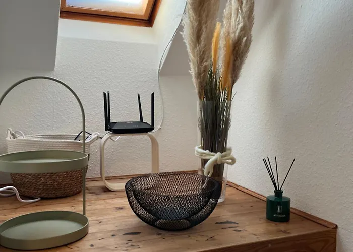 Appartement - Balkon - Netflix - Parkplatz - Kingsize-bett - 6 Personen